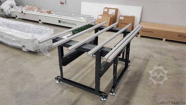 Assemblagetafel met verstelbare stangen COMALL JOB 15/3000