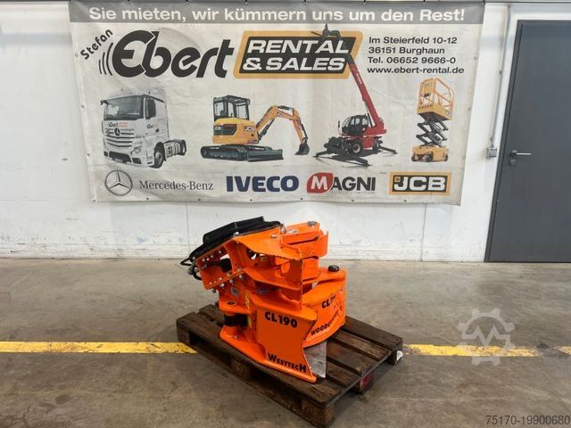 Andere WesttecH Westtech CL190 Fällgreifer / Sammler MS03 / 2022