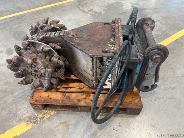 Andere Simex SIMEX TF 800 Felsfräse / Fräse / SW48 / 2007