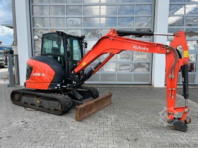 Minibagger KUBOTA U56-5 / nur 1.462h! / 2022