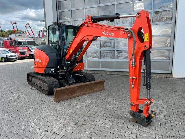Minibagger KUBOTA U56-5 / nur 1.462h! / 2022