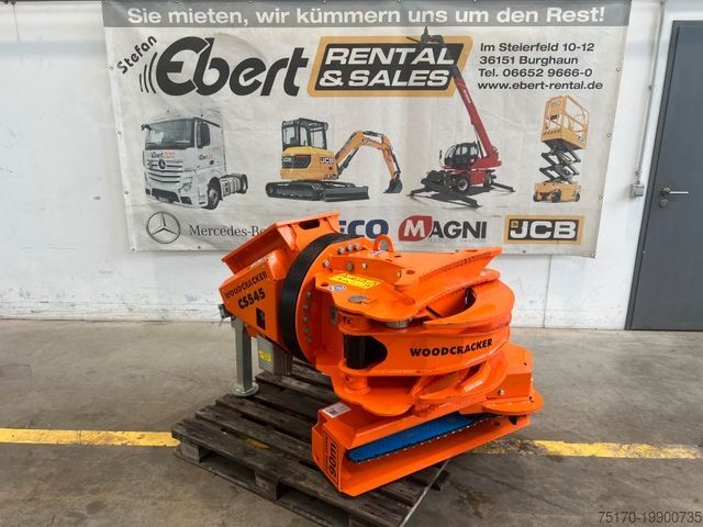 Autre WesttecH Westtech Woodcracker CS545 / Tiltator / DEMO