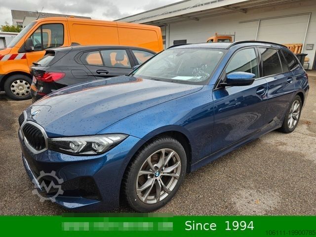 Kleinbus BMW 318 d Touring Navigation Kamera wenkbar