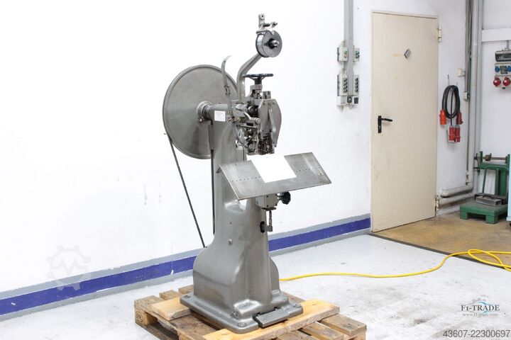 Máquina de grapado de alambre AGRAFIX BX