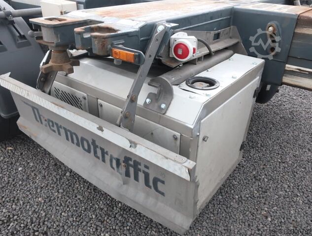 Değişebilir kasalı yarı römork D-Tec VCC-01/FT LS S Mittelausschub 2x Lift Genset