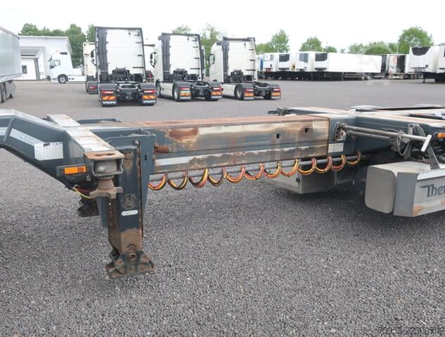 Değişebilir kasalı yarı römork D-Tec VCC-01/FT LS S Mittelausschub 2x Lift Genset