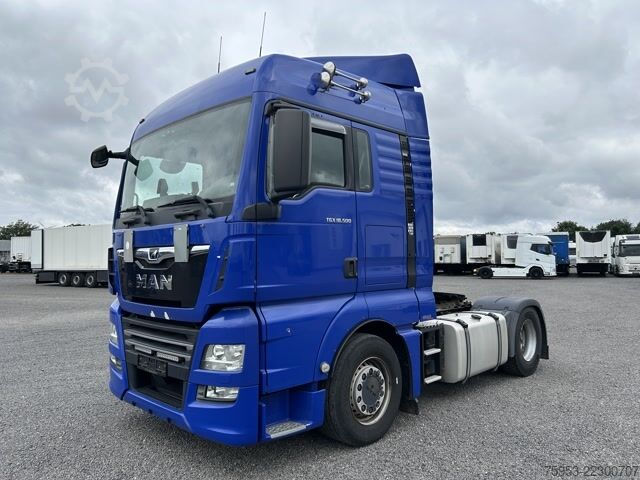 Standart çekici ünitesi MAN TGX 18.500 4x2 XLX 2 x Tank Wasserverlust