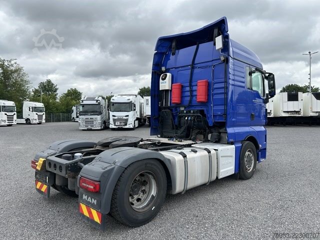 Standart çekici ünitesi MAN TGX 18.500 4x2 XLX 2 x Tank Wasserverlust