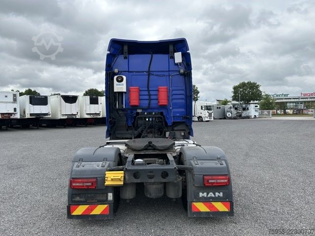 Standart çekici ünitesi MAN TGX 18.500 4x2 XLX 2 x Tank Wasserverlust