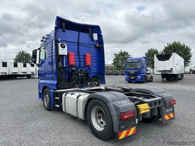 Standart çekici ünitesi MAN TGX 18.500 4x2 XLX 2 x Tank Wasserverlust