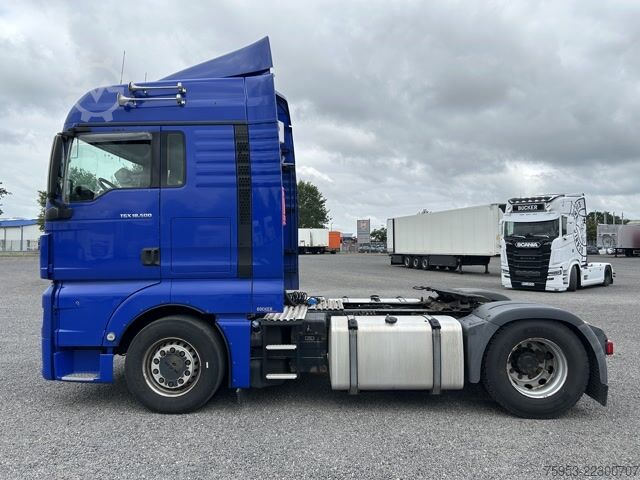 Standart çekici ünitesi MAN TGX 18.500 4x2 XLX 2 x Tank Wasserverlust
