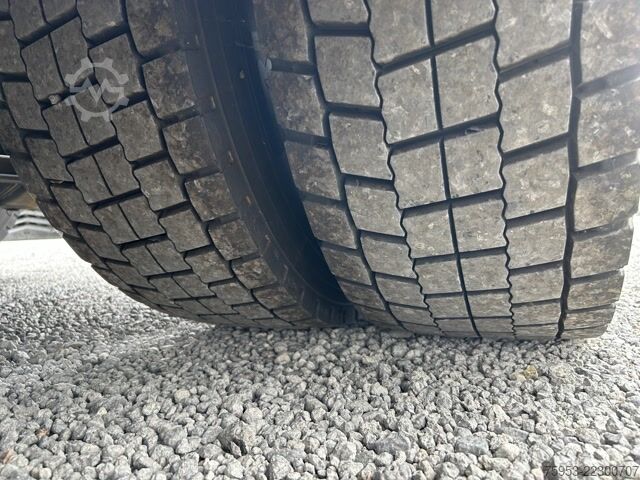 Standart çekici ünitesi MAN TGX 18.500 4x2 XLX 2 x Tank Wasserverlust