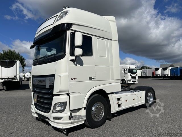 Standard trækkerunit DAF XF 480 4x2 SSC Klima Intarder Alcoa