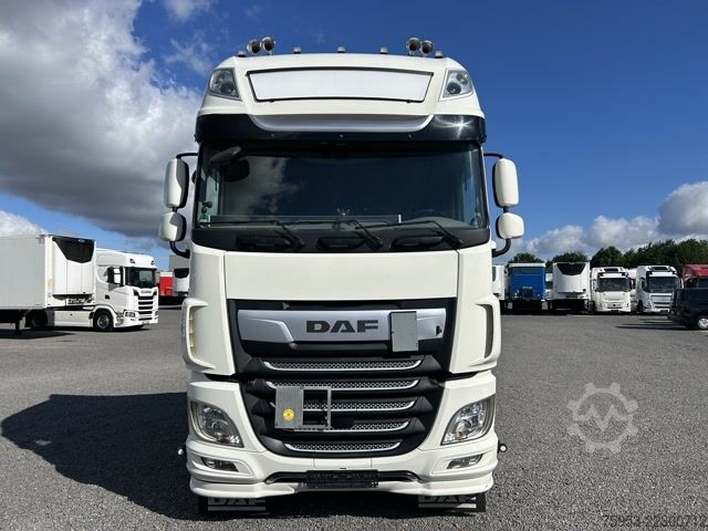 Standard trækkerunit DAF XF 480 4x2 SSC Klima Intarder Alcoa