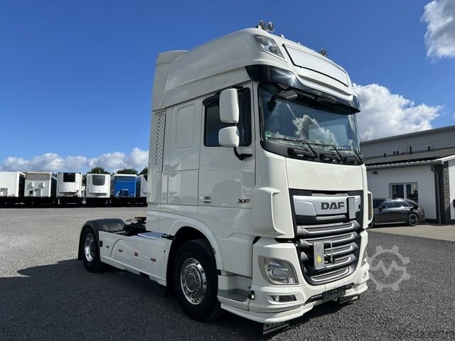 Standard trækkerunit DAF XF 480 4x2 SSC Klima Intarder Alcoa