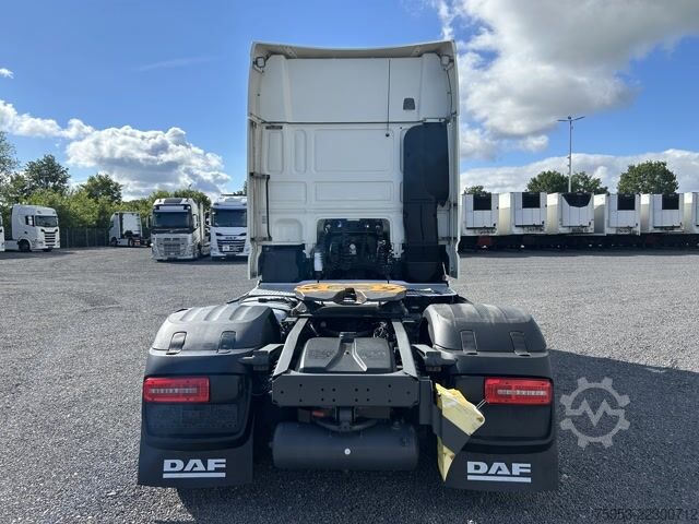 Standard trækkerunit DAF XF 480 4x2 SSC Klima Intarder Alcoa