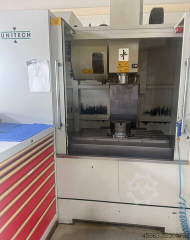 Dikey işleme merkezi UNITECH GX 1000