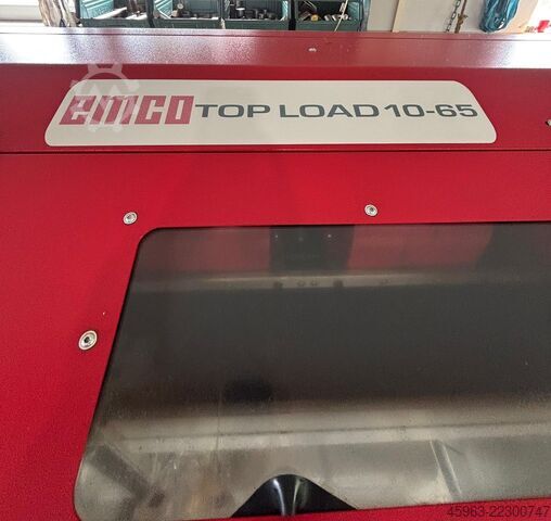 Mandril de tres garras EMCO TopLoad 10-65