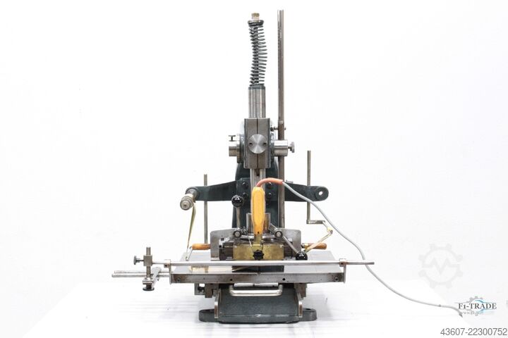 Máquina de estampagem a quente / Hot Foil Stamping Baier GEBA 1/F