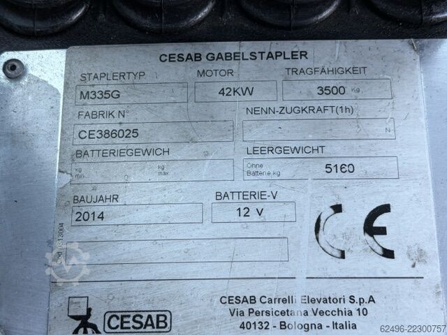Empilhador Cesab M335G M335G
