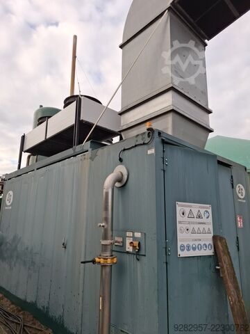 Gasmotor 2G 250 KW MAN