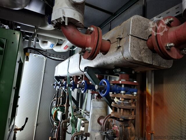 Gasmotor 2G 250 KW MAN
