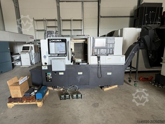 Strung CNC Okuma GENOS L2000-e LX 500