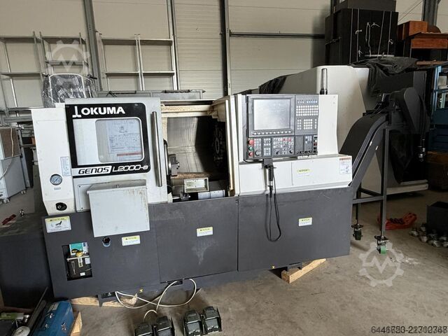Strung CNC Okuma GENOS L2000-e LX 500