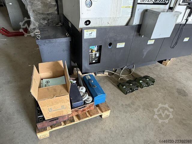 Strung CNC Okuma GENOS L2000-e LX 500