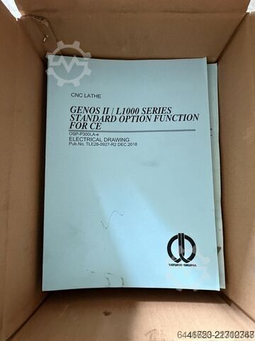 Strung CNC Okuma GENOS L2000-e LX 500