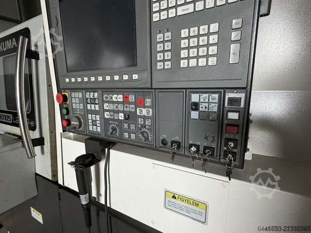 Strung CNC Okuma GENOS L2000-e LX 500