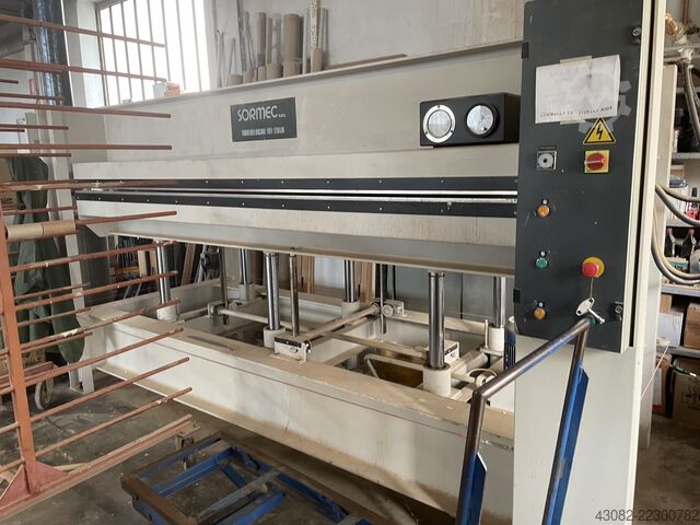 Prensa de chapa SORMEC  2000 T90