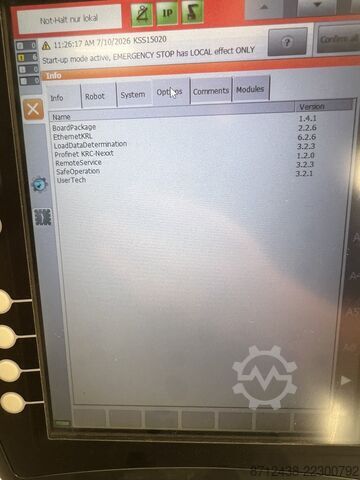 Průmyslový robot Kuka KR120 R2900 extra