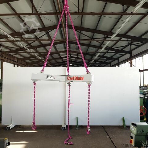 Y - Guindaste transversal com correntes variáveis CARL STAHL Y 10 T