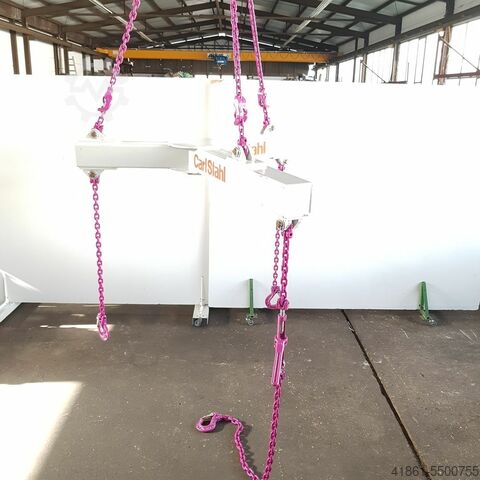 Y - Guindaste transversal com correntes variáveis CARL STAHL Y 10 T