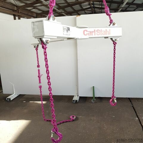 Y - Guindaste transversal com correntes variáveis CARL STAHL Y 10 T