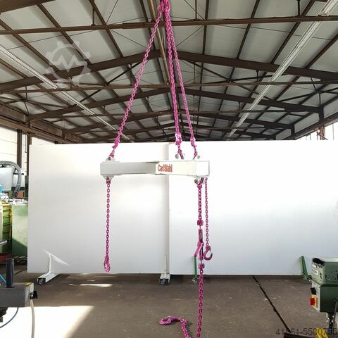 Y - Guindaste transversal com correntes variáveis CARL STAHL Y 10 T