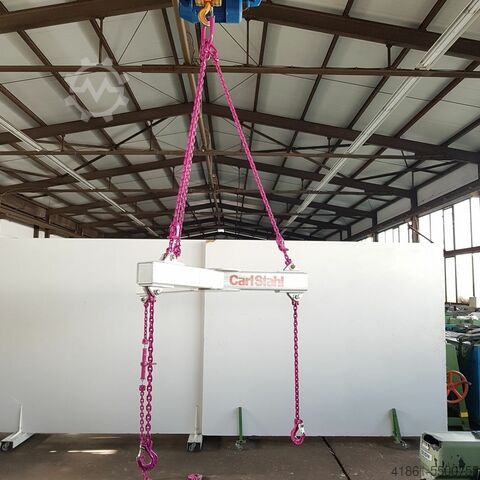 Y - Guindaste transversal com correntes variáveis CARL STAHL Y 10 T