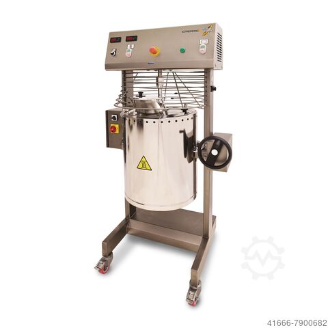 Cremekocher mit 120 Liter Kesselvolumen Sinmag Creamco 120L