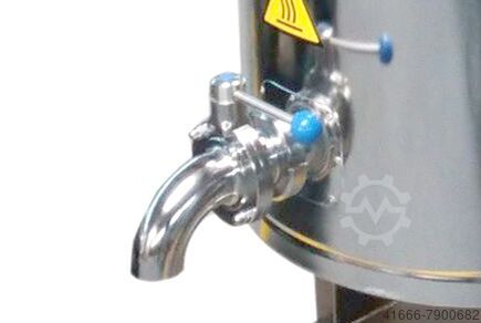 Cream cooker met 120 liter ketelinhoud Sinmag Creamco 120L