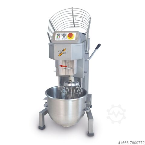 Planetaire roerder roestvrij staal model 40 liter Sinmag SM-40LS