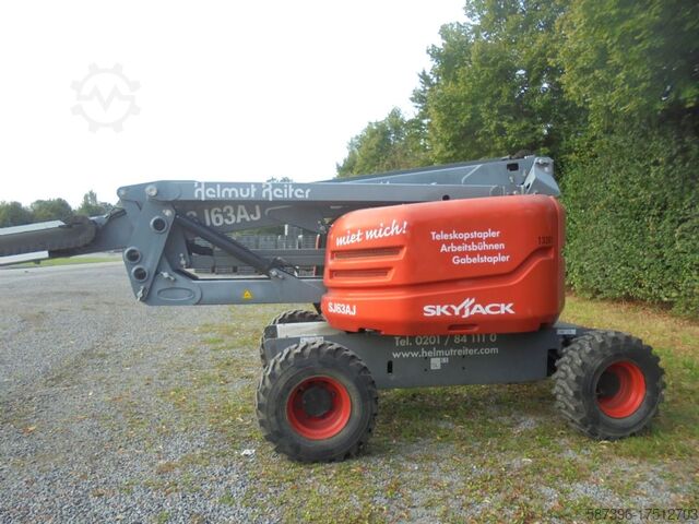 Scharnierend telescopisch platform Skyjack SJ63AJ