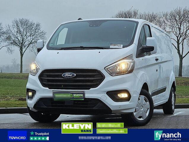 Bestelauto FORD TRANSIT CUSTOM 2.0 L2H1 Navi Airco!