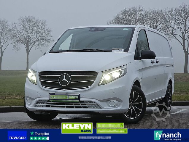 Bestelauto MERCEDES-BENZ VITO 114 L2 LED ECC Navi Eur6