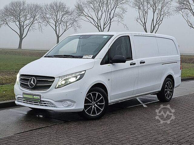 Bestelauto MERCEDES-BENZ VITO 114 L2 LED ECC Navi Eur6