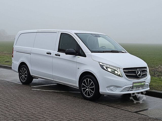 Bestelauto MERCEDES-BENZ VITO 114 L2 LED ECC Navi Eur6