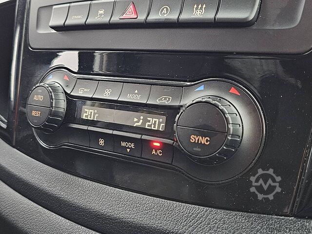 Bestelauto MERCEDES-BENZ VITO 114 L2 LED ECC Navi Eur6