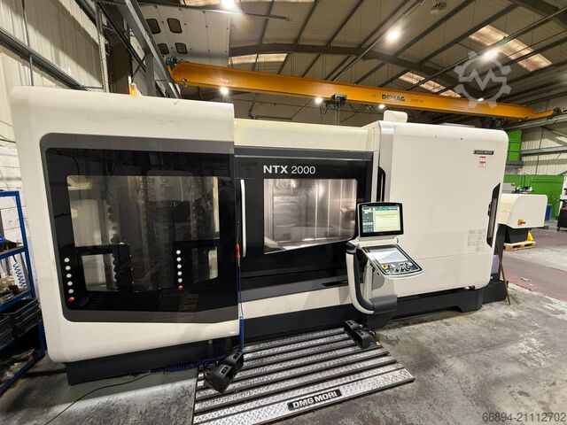 CNC-draai- en freescentrum DMG Mori NTX 2000/1500 2nd Gen