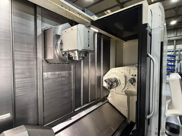 CNC-draai- en freescentrum DMG Mori NTX 2000/1500 2nd Gen