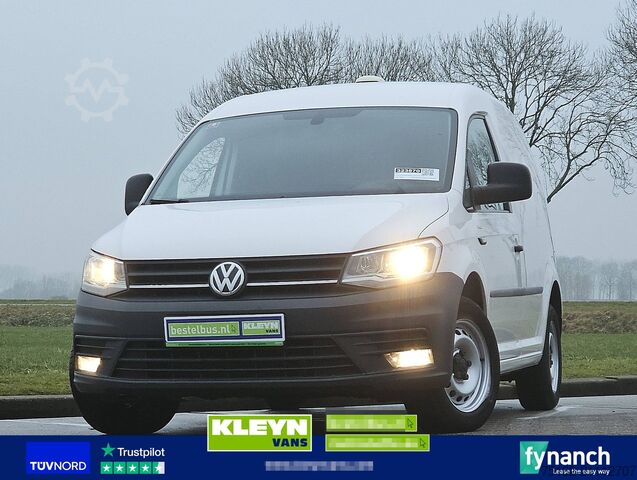 Bakwagen VOLKSWAGEN CADDY 2.0 L1 Navi NAP Trekhaak